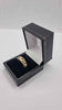 18ct Yellow Gold Greek Style Gents Ring - 4.69 Grams - Size S