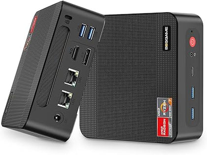 BOSGAME P4 Plus Mini PC Ryzen 7 5825U ***Boxed***