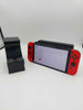 Nintendo Switch OLED Mario Red Console, 64GB, Red Joycons With Power A Charging Station,Unboxed