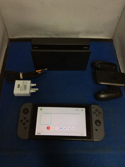 Nintendo switch console