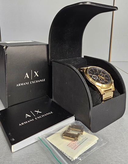 Armani Exchange Mens Dress Watch AX2611