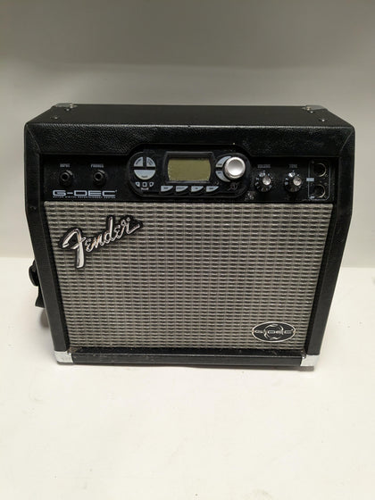 Fender G-DEC Guitar Digital Entertainment Center 15-Watt 1x8