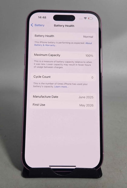 Apple iPhone 17 256GB ; UNLOCKED ; OPEN ; PINK