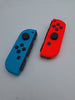 Nintendo switch 32GB black console with red/blue joy-cons, dock and charger (missing kick stand) UNBOXED