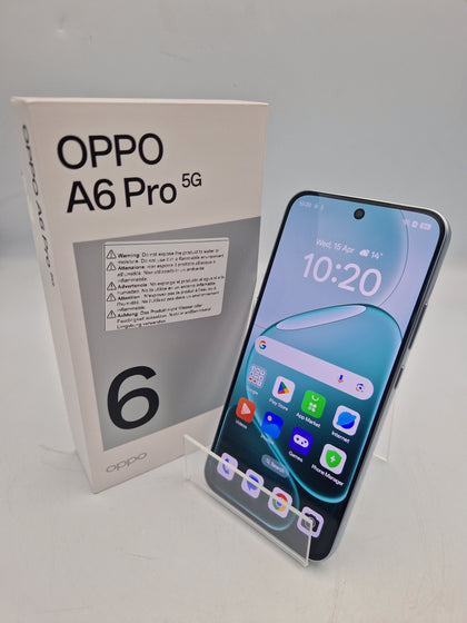 Oppo A6 Pro 5G 256GB silver Smartphone unlocked BOXED