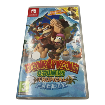 Nintendo Donkey Kong Country Tropical Freeze