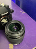 Sony a68 camera with lens