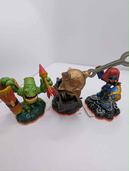 Skylanders Spyros Adventure, Giants & Swap Force Figure Bundle - No Portal Or Game