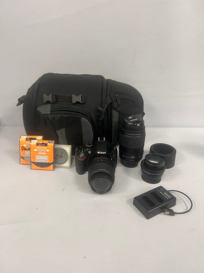 Nikon Digital Slr Camera D5200 18-55 Vr Lens Kit
