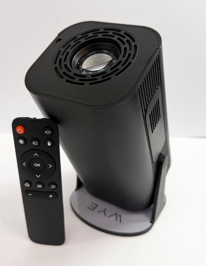 WYE Mini Smart Portable Projector with 3500 Lumens
