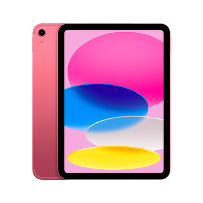 Apple iPad 10th Gen 10.9in 64GB Wi-Fi & Cellular Pink.