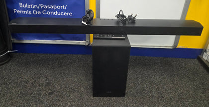 SAMSUNG SOUNDBAR WITH SUB