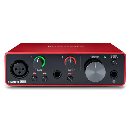 Focusrite Scarlett Solo (3rd Gen) - Great Yarmouth
