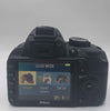 Nikon D3100 14M 18-55mm f/3.5-5.6G II Camera With Battery Charger & 18-55mm Lens