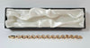 9 Carat Gold Belcher Babies Patterned Bracelet
