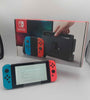 Nintendo Switch Console, 32GB, Mixed Blue/red Joycons, Boxed- NO DOCK, HANDHELD USE ONLY