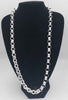 BRAND NEW 925 silver belcher chain 87.7g 28" Boxed