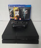 Sony PlayStation 4 500GB Console & 3 Games
