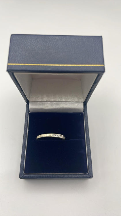 9ct diamond gold ring