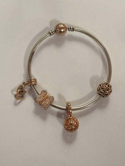 *pandora bracelet and charms