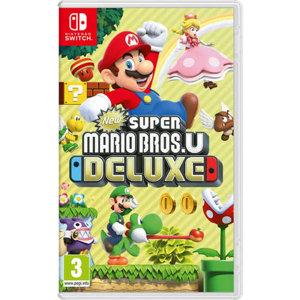 New Super Mario Bros. U Deluxe - Nintendo Switch - Great Yarmouth