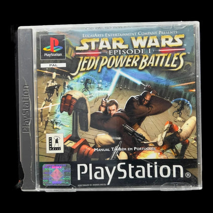 Star Wars: Episode I - Jedi Power Battles [PlayStation]