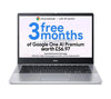 ACER 314 14" Chromebook - Intel®N100, 128 GB eMMC, Silver