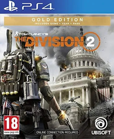 Tom Clancy's The Division 2 Gold Edition ps4