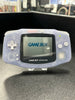 Game Boy Advance Console, Glacier With Game  ** Collection Only - Wythenshawe **