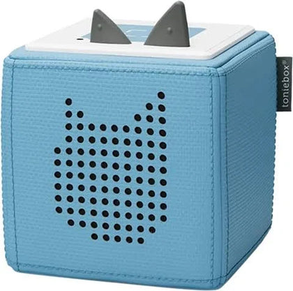 Toniebox 2 blue with 3 Brand New Characters