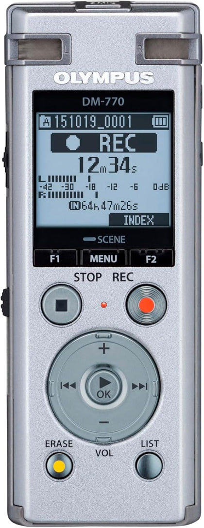 Olympus DM-770 8GB Digital Voice Recorder**Unboxed**