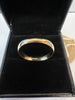 9CT BAND / RING 2.10GRAMS SIZE S 1/2 - LEIGH STORE