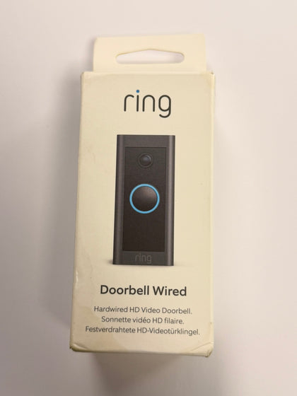*sealed* ring doorbell wired