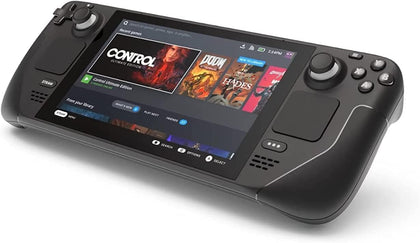 Steam Deck 256GB with case.