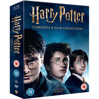Harry Potter - Complete 8-Film Collection (DVD).