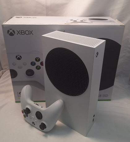 Microsoft Xbox Series S 512GB Console with 1 x controller and all leads boxed