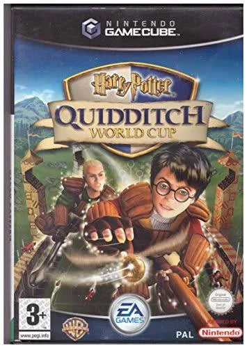 Harry Potter: Quidditch World Cup (Gamecube) *Collection Only*