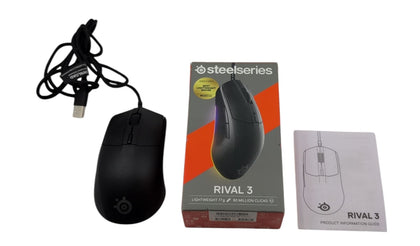 SteelSeries Rival 3 Gen 2 Gaming Mouse Wired 