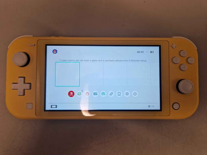 Nintendo Switch Lite Console, 32GB Yellow, Boxed