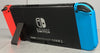Nintendo Switch HAC-001(-01) Neon Red/Blue Joy-Con Console Bundle ( + Unboxed FC24 ) & Carry Case