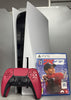 Sony PlayStation 5 Disc Edition Console Bundle ( + 2K23 ) ** Unboxed **