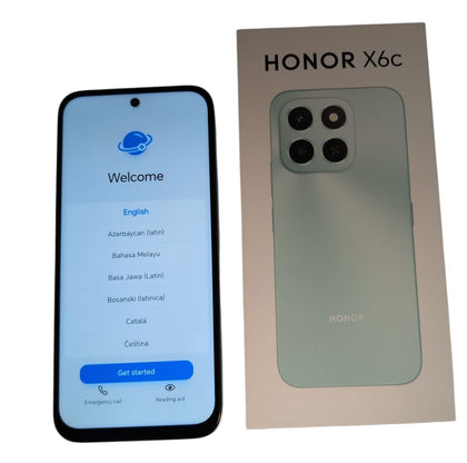 Honor X6C 1`28GB Green Unlocked