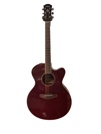 Yamaha CPX600 Electro Acoustic - Root Beer