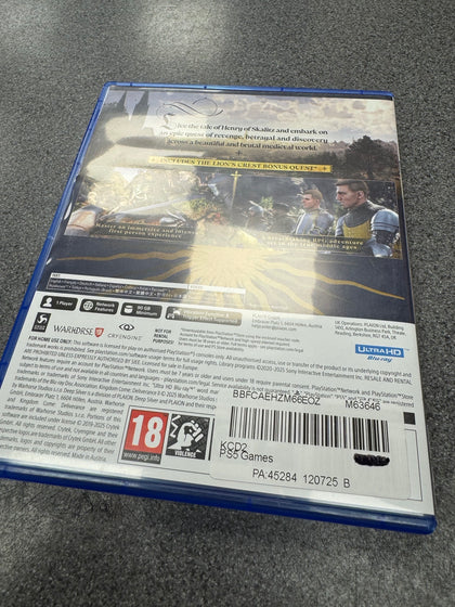 Kingdon Come Deliverance 2 (Day One Edition)