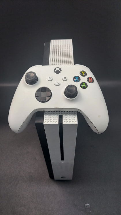 Microsoft Xbox One S console White 500GB unboxed with 1 series controller