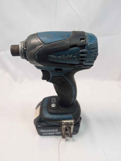 Makita 18V Cordless Impact Driver - 5.0AH Battery (No Charger)