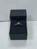 1.6g 9ct White Gold Solitaire Ring - Size L - **Hallmarked**