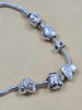 PANDORA BRACELET + 5 CHARMS