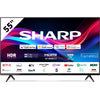 Sharp 55" LED Smart Television, Collection Only.