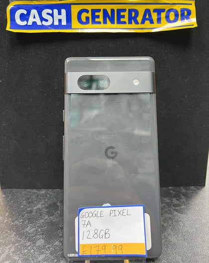 Google Pixel 7a - 128 GB - Charcoal